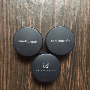 BareMinerals blushes